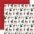 White Christmas Collection 12 x 12 Scrapbook Paper & Sticker Pack by Carta Bella - Scrapbook Supply Companies