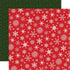 White Christmas Collection White Christmas 12 x 12 Double-Sided Scrapbook Paper by Carta Bella