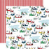 White Christmas Collection 12 x 12 Scrapbook Paper & Sticker Pack by Carta Bella - Scrapbook Supply Companies