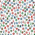 White Christmas Collection Shiny Ornaments 12 x 12 Double-Sided Scrapbook Paper by Carta Bella - Scrapbook Supply Companies