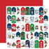 White Christmas Collection 12 x 12 Scrapbook Paper & Sticker Pack by Carta Bella - Scrapbook Supply Companies