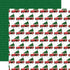 White Christmas Collection December Drive 12 x 12 Double-Sided Scrapbook Paper by Carta Bella