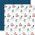 White Christmas Collection 12 x 12 Scrapbook Paper & Sticker Pack by Carta Bella - Scrapbook Supply Companies