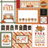 Welcome Fall Collection Multi Journaling Cards 12 x 12 Double-Sided Scrapbook Paper by Carta Bella - Scrapbook Supply Companies