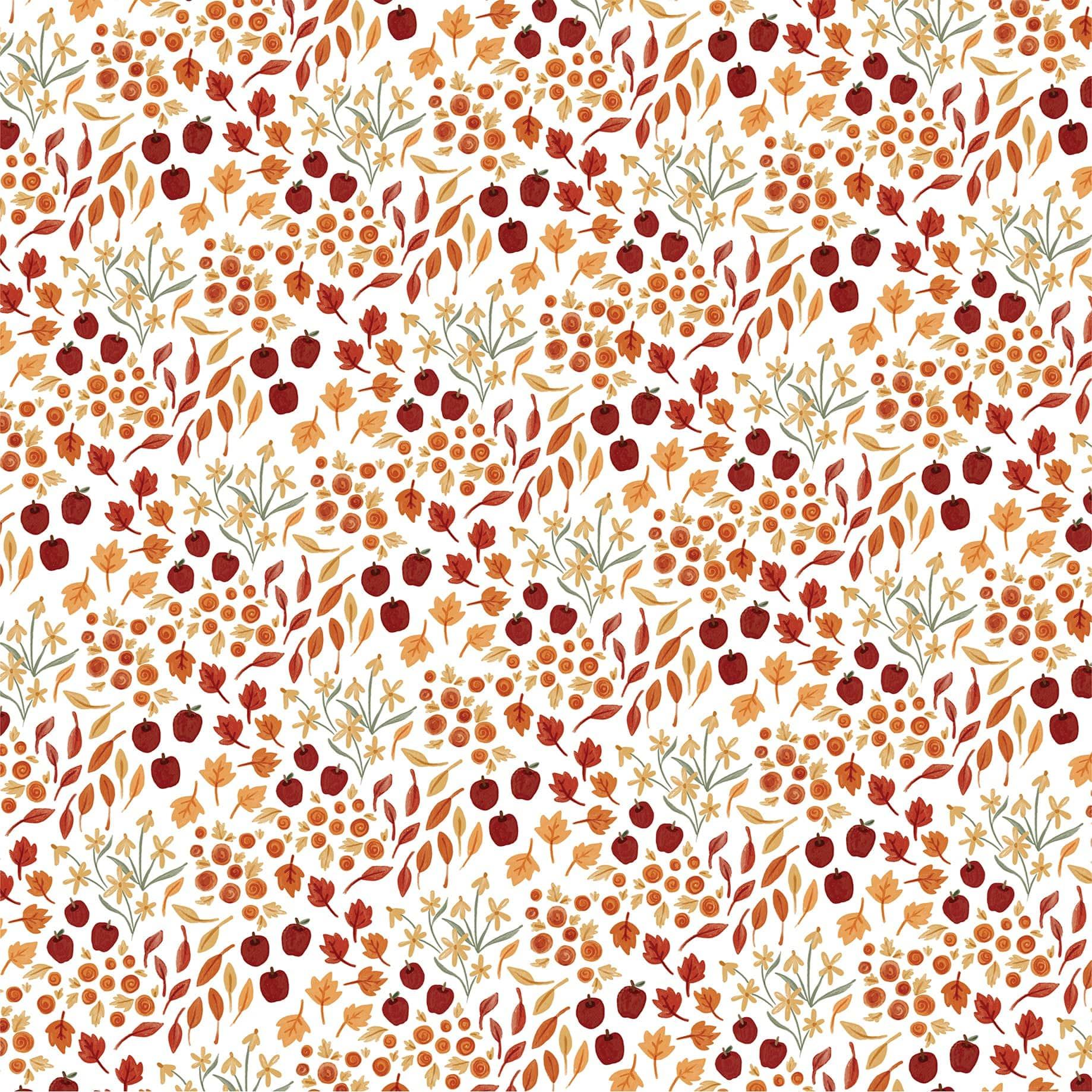 Welcome Fall Collection Multi Journaling Cards 12 x 12 Double-Sided Scrapbook Paper by Carta Bella - Scrapbook Supply Companies