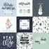 Winter Market Collection 4 x 4 Journaling Cards 12 x 12 Double-Sided Scrapbook Paper by Carta Bella - Scrapbook Supply Companies