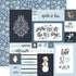 Winter Market Collection 4 x 6 Journaling Cards 12 x 12 Double-Sided Scrapbook Paper by Carta Bella - Scrapbook Supply Companies
