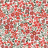 Happy Christmas Collection Christmas Floral 12 x 12 Double-Sided Scrapbook Paper by Carta Bella - Scrapbook Supply Companies