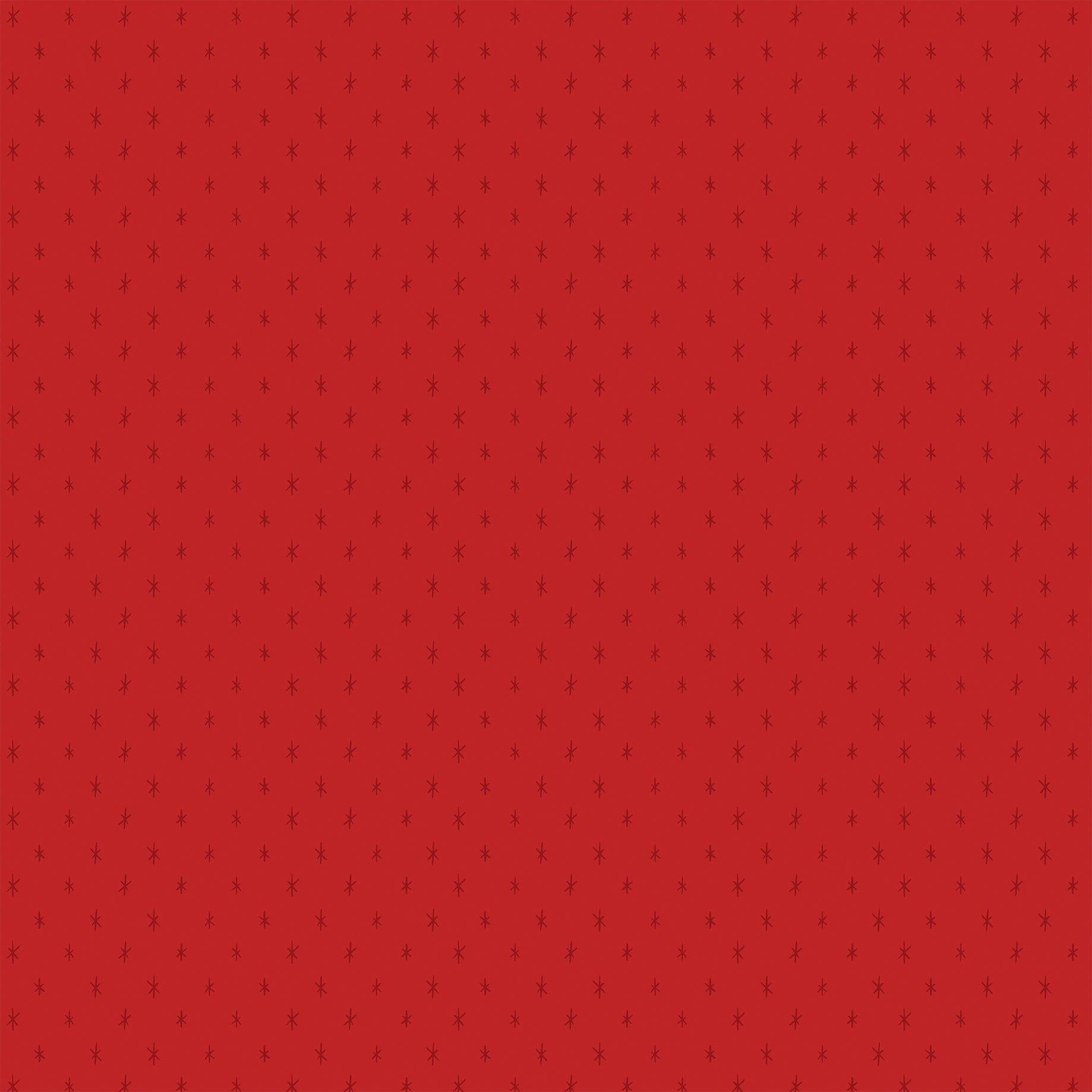 Happy Christmas Collection Christmas Floral 12 x 12 Double-Sided Scrapbook Paper by Carta Bella - Scrapbook Supply Companies