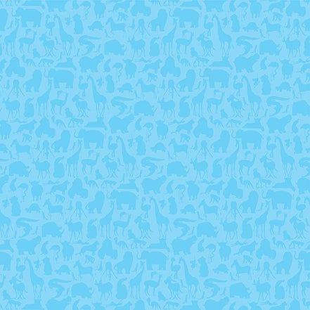 Zoo Adventure Collection Jungle Animals 12 x 12 Double-Sided Scrapbook Paper by Carta Bella - Scrapbook Supply Companies