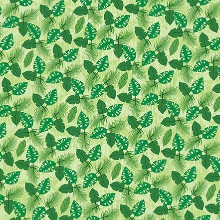 Zoo Adventure Collection Zoo Crew 12 x 12 Double-Sided Scrapbook Paper by Carta Bella - Scrapbook Supply Companies
