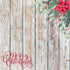 Country Christmas Watercolor Collection Merry Christmas 12 x 12 Double-Sided Scrapbook Paper by SSC Designs - Scrapbook Supply Companies