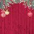 Country Christmas Watercolor Collection Merry Christmas 12 x 12 Double-Sided Scrapbook Paper by SSC Designs - Scrapbook Supply Companies