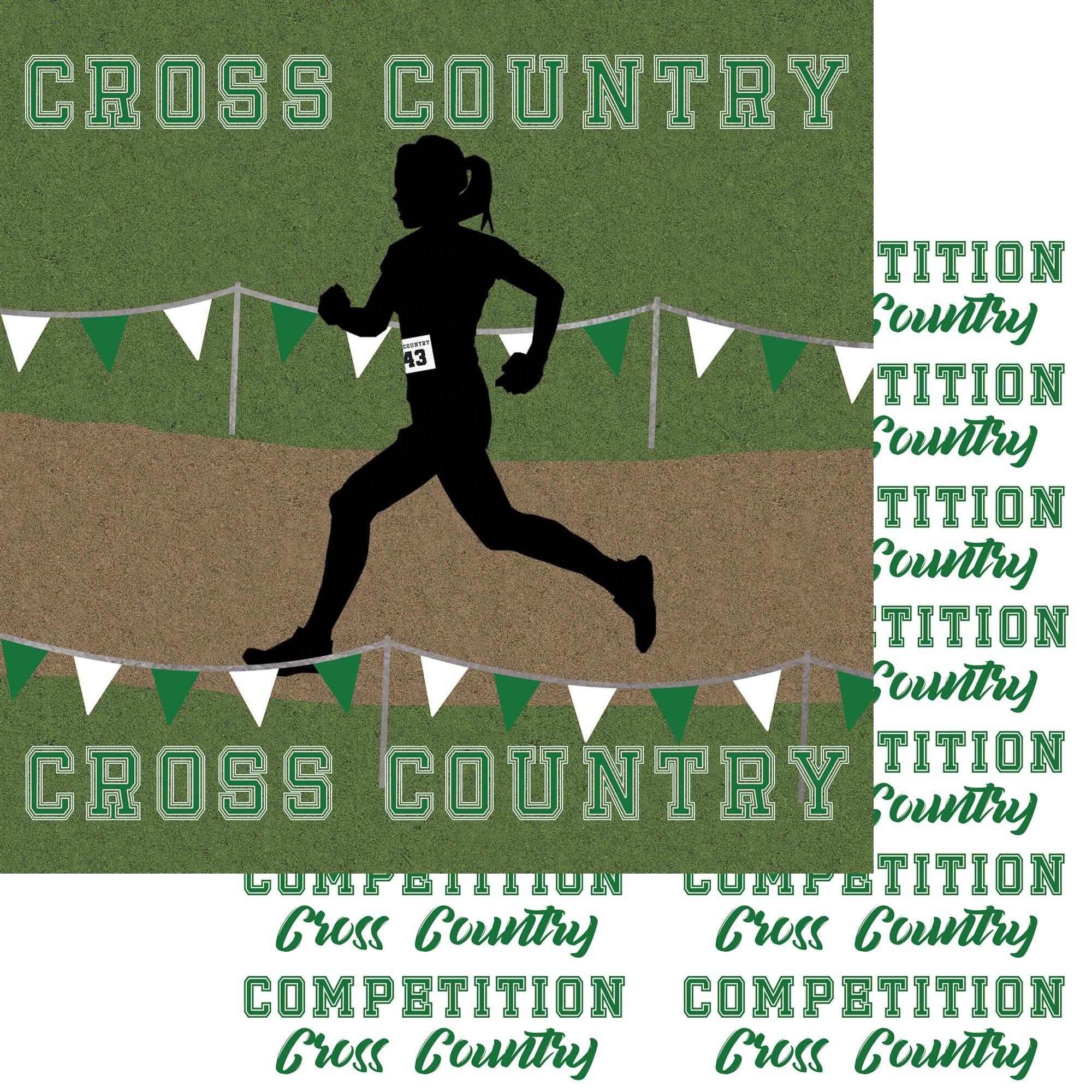 Cross Country Collection Competition 12 x 12 Double-Sided Scrapbook Paper by SSC Designs