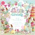 The Gift of Giving Collection 12 x 12 Double-Sided Premium Paper Pad with Elegant Effects - 40 Sheets by Craft Consortium