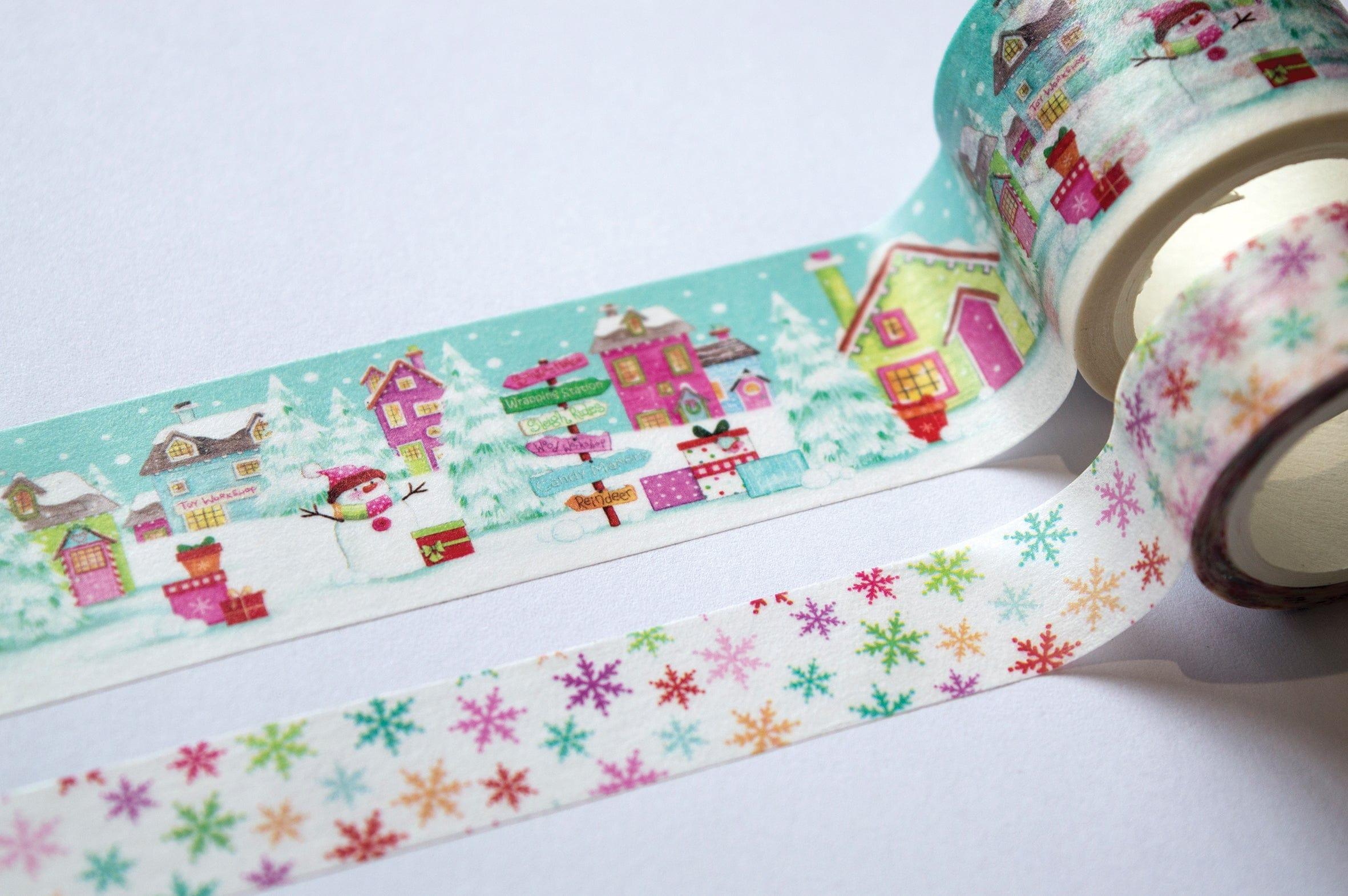 Made By Elves Collection Washi Tape by Craft Consortium - 10 Meters - Scrapbook Supply Companies