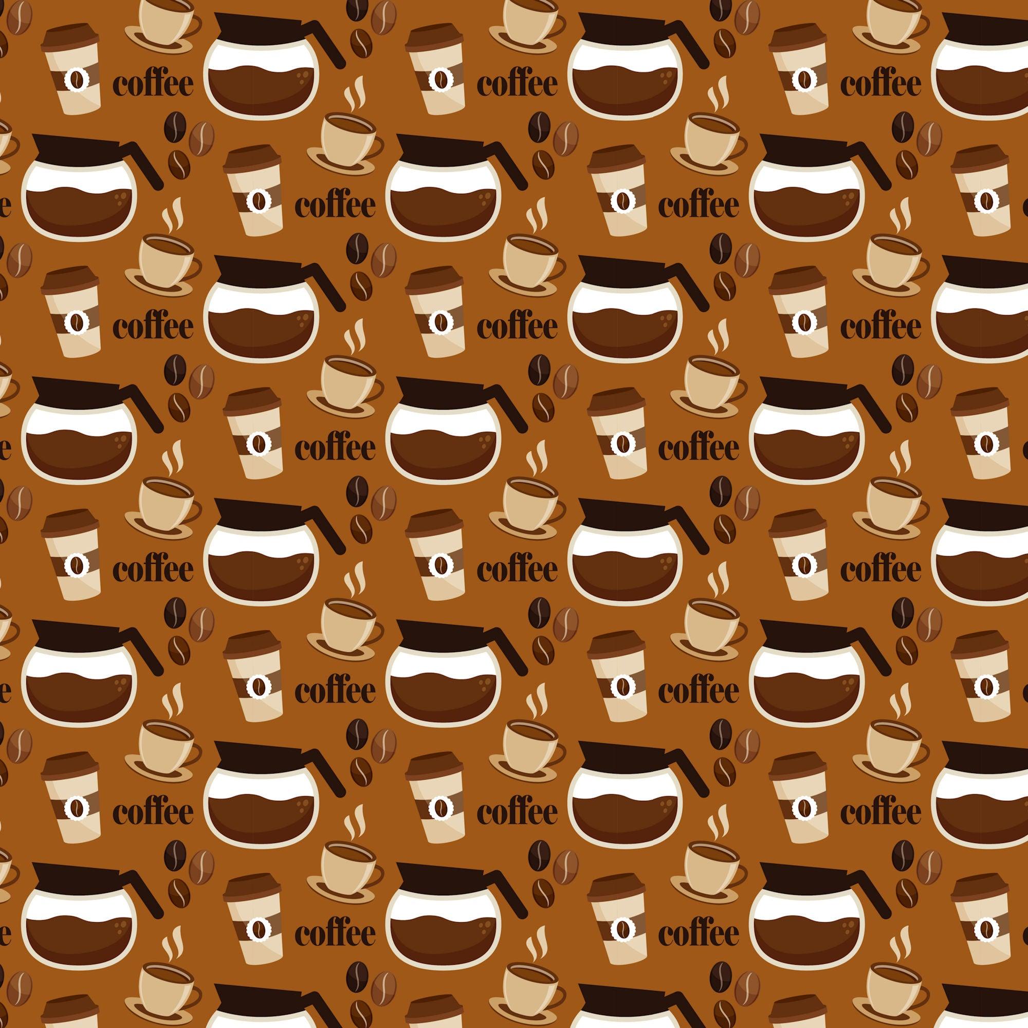 Coffee Lover Collection Good Morning 12 x 12 Double-Sided Scrapbook Paper by SSC Designs - Scrapbook Supply Companies
