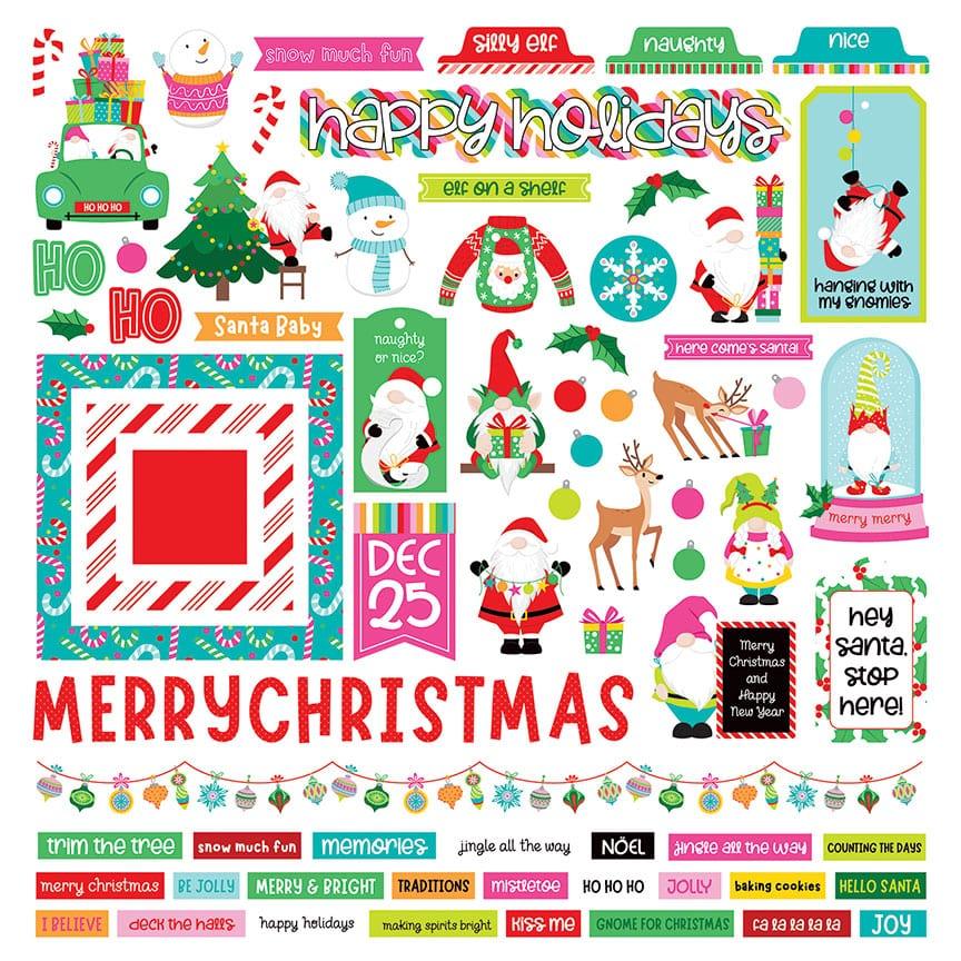 Tulla & Norbert's Christmas Party Collection 12 x 12 Paper & Sticker Collection Pack by Photo Play Paper - Scrapbook Supply Companies