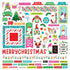 Tulla & Norbert's Christmas Party Collection 12 x 12 Paper & Sticker Collection Pack by Photo Play Paper - Scrapbook Supply Companies