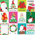 Tulla & Norbert's Christmas Party Collection Holly Jolly 12 x 12 Double-Sided Scrapbook Paper by Photo Play Paper - Scrapbook Supply Companies