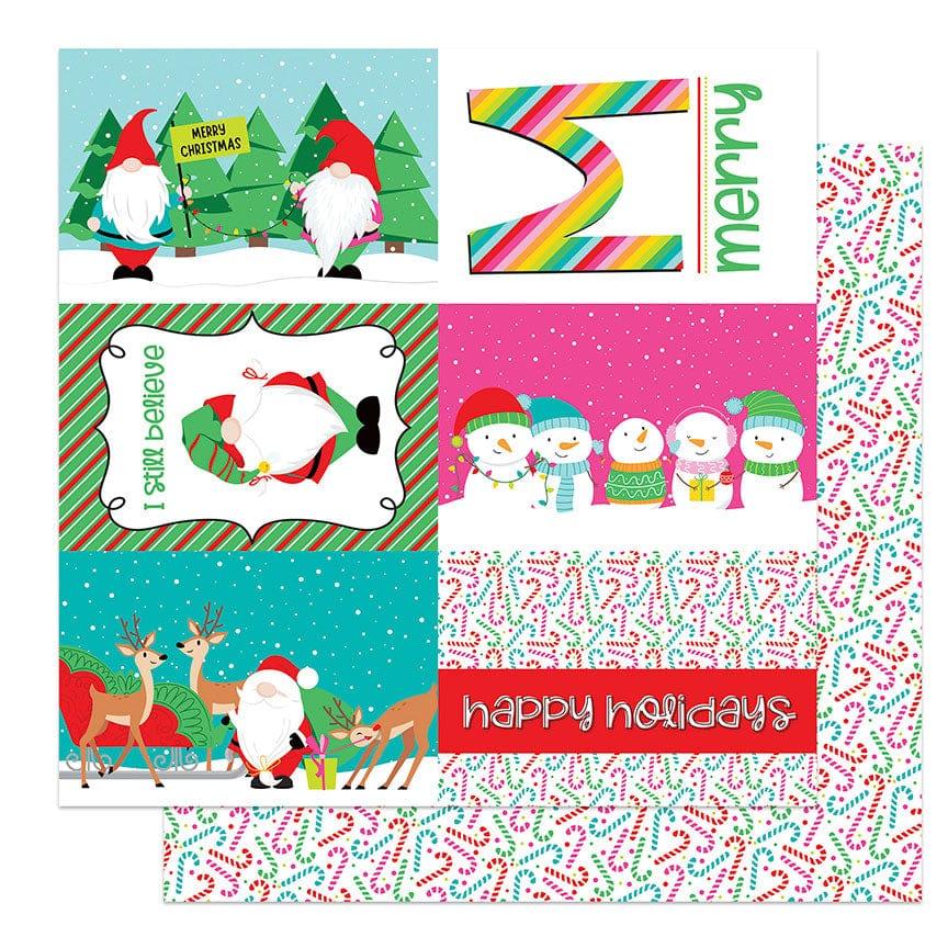 Tulla & Norbert's Christmas Party Collection 12 x 12 Paper & Sticker Collection Pack by Photo Play Paper - Scrapbook Supply Companies