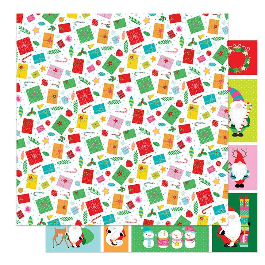 Tulla & Norbert's Christmas Party Collection 12 x 12 Paper & Sticker Collection Pack by Photo Play Paper - Scrapbook Supply Companies