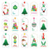 Tulla & Norbert's Christmas Party Collection Christmas Morning 12 x 12 Coordinating Metal Dies Paper by Photo Play Paper