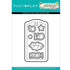 Tulla & Norbert's Christmas Party Collection Tag Etched Metal Dies by Photo Play Paper