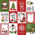 Christmas Magic Collection 3 x 4 Journaling Cards 12 x 12 Double-Sided Scrapbook Paper by Echo Park Paper - Scrapbook Supply Companies