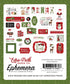 Christmas Magic Collection 5 x 5 Scrapbook Ephemera Die Cuts by Echo Park Paper - Scrapbook Supply Companies