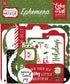 Christmas Magic Collection 5 x 5 Scrapbook Ephemera Die Cuts by Echo Park Paper - Scrapbook Supply Companies