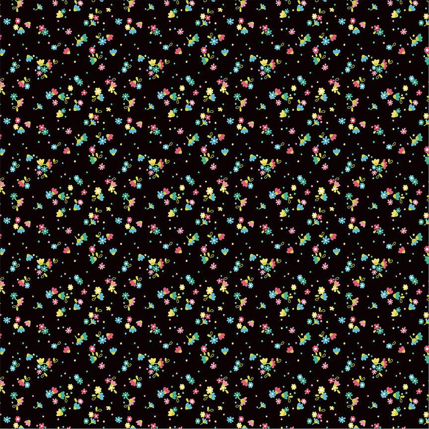 Crafting With My Gnomies Collection Embellies 12 x 12 Double-Sided Scrapbook Paper by Photo Play Paper - Scrapbook Supply Companies