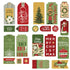 Christmas Memories Collection Ephemera 5 x 5 Tags by Photo Play Paper - Scrapbook Supply Companies