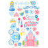 Cinderella 12 x 12 Scrapbook Paper & Embellishment Kit by SSC Designs
