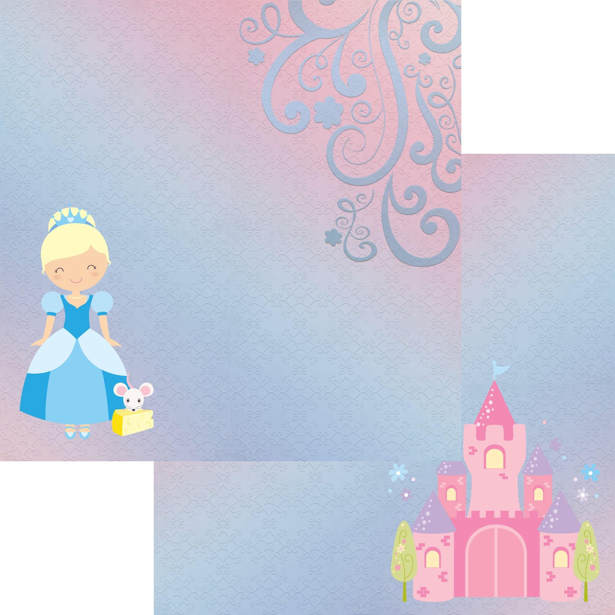 Cinderella 12 x 12 Scrapbook Paper & Embellishment Kit by SSC Designs