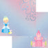 Cinderella Collection Her Castle 12 x 12 Double-Sided Scrapbook Paper by SSC Designs