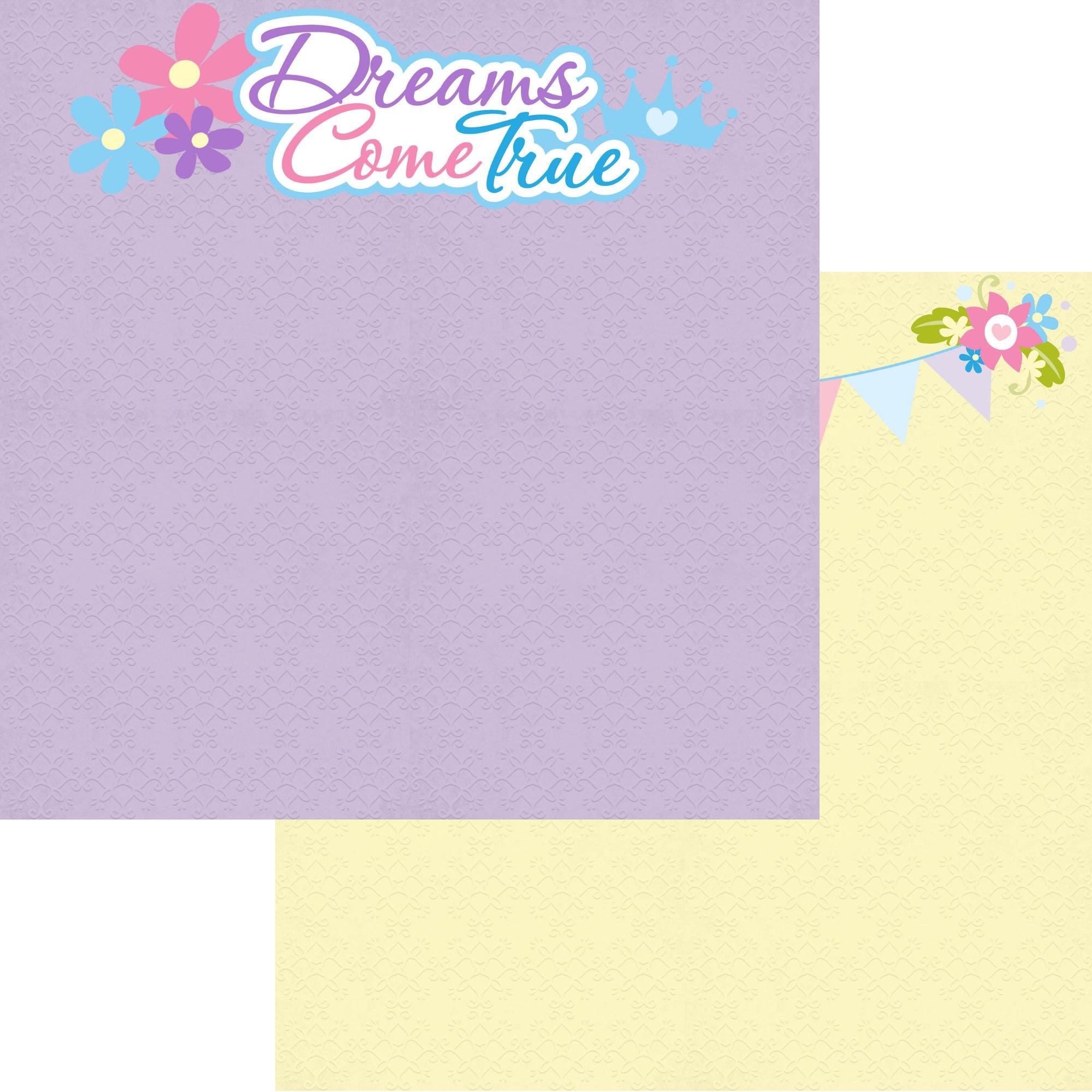 Cinderella 12 x 12 Scrapbook Paper & Embellishment Kit by SSC Designs
