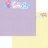 Cinderella Collection Dreams Come True 12 x 12 Double-Sided Scrapbook Paper by SSC Designs