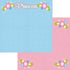 Cinderella Collection Princess 12 x 12 Double-Sided Scrapbook Paper by SSC Designs