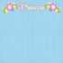 Cinderella Collection Princess 12 x 12 Double-Sided Scrapbook Paper by SSC Designs