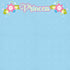 Cinderella Collection Princess 12 x 12 Double-Sided Scrapbook Paper by SSC Designs