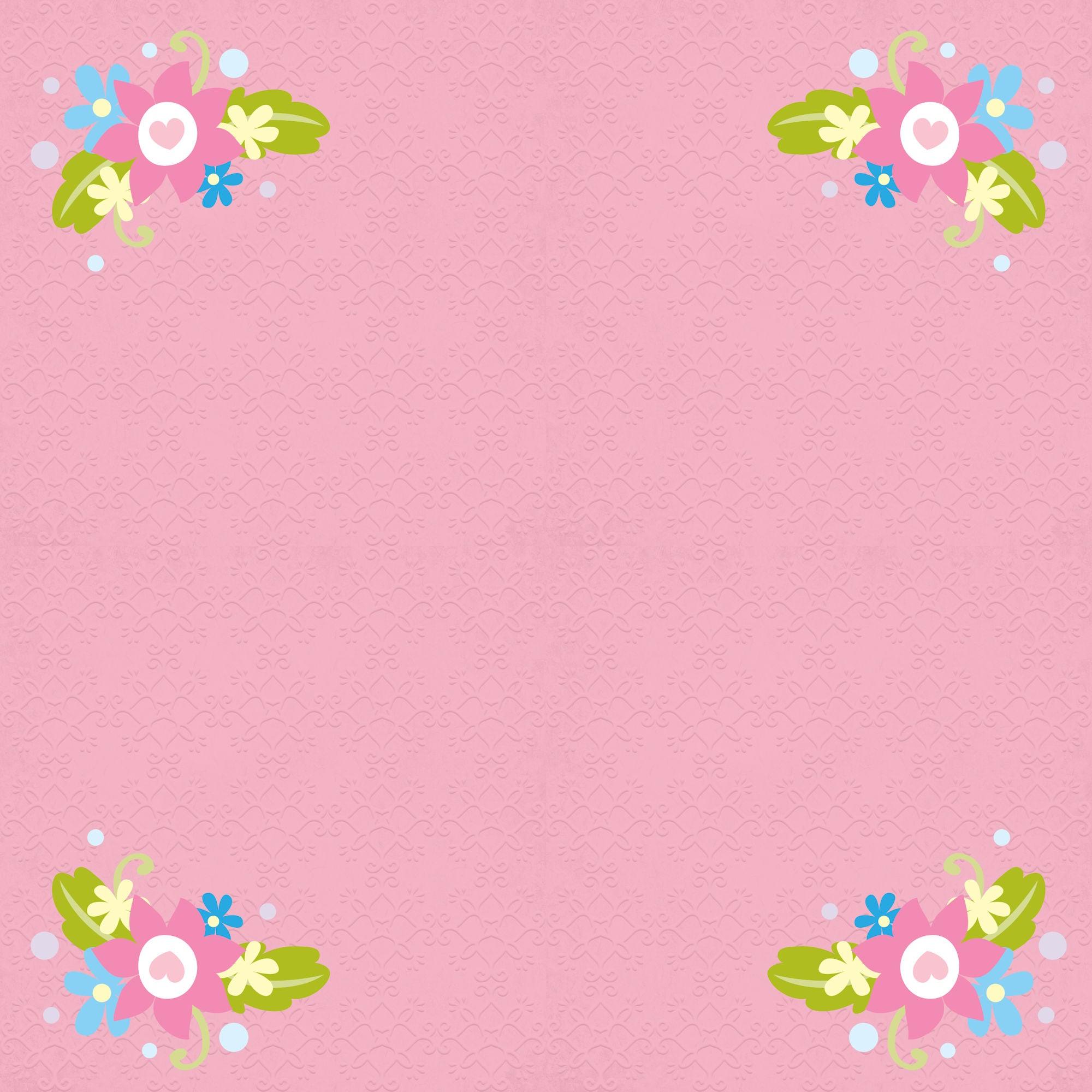 Cinderella Collection Princess 12 x 12 Double-Sided Scrapbook Paper by SSC Designs