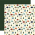 Call Of The Wild Collection Campground 12 x 12 Double-Sided Scrapbook Paper by Echo Park Paper - Scrapbook Supply Companies