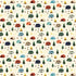 Call Of The Wild Collection Campground 12 x 12 Double-Sided Scrapbook Paper by Echo Park Paper - Scrapbook Supply Companies