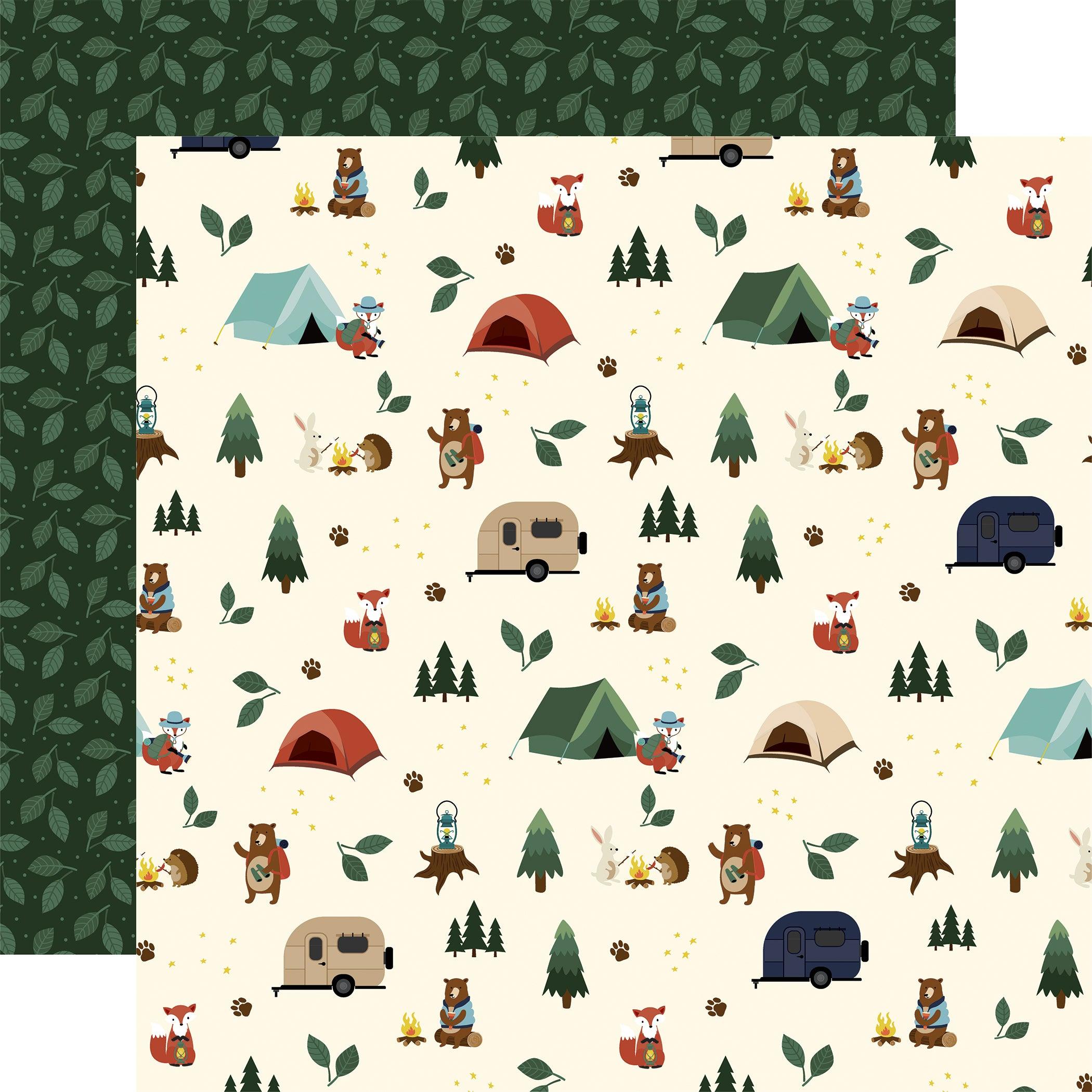 Call Of The Wild Collection 12 x 12 Scrapbook Paper & Sticker Pack by Echo Park Paper - Scrapbook Supply Companies