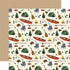 Call Of The Wild Collection The Wild Life 12 x 12 Double-Sided Scrapbook Paper by Echo Park Paper
