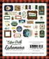Call Of The Wild Collection 5 x 5 Scrapbook Ephemera Die Cuts by Echo Park Paper - Scrapbook Supply Companies