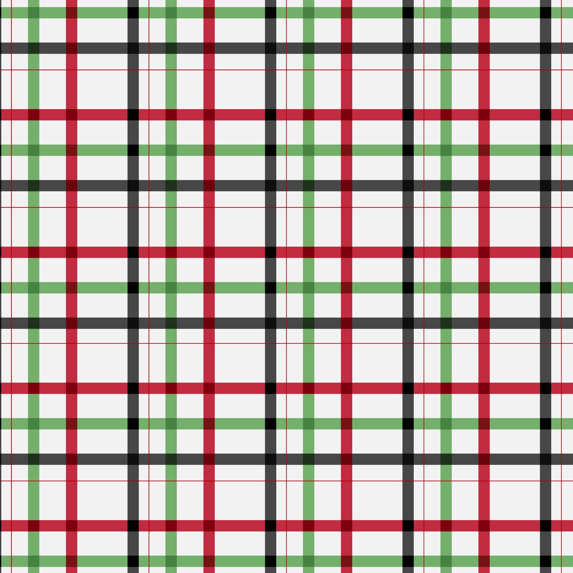 Christmas Patterns Collection Tartan Red 12 x 12 Double-Sided Scrapbook Paper by SSC Designs - Scrapbook Supply Companies