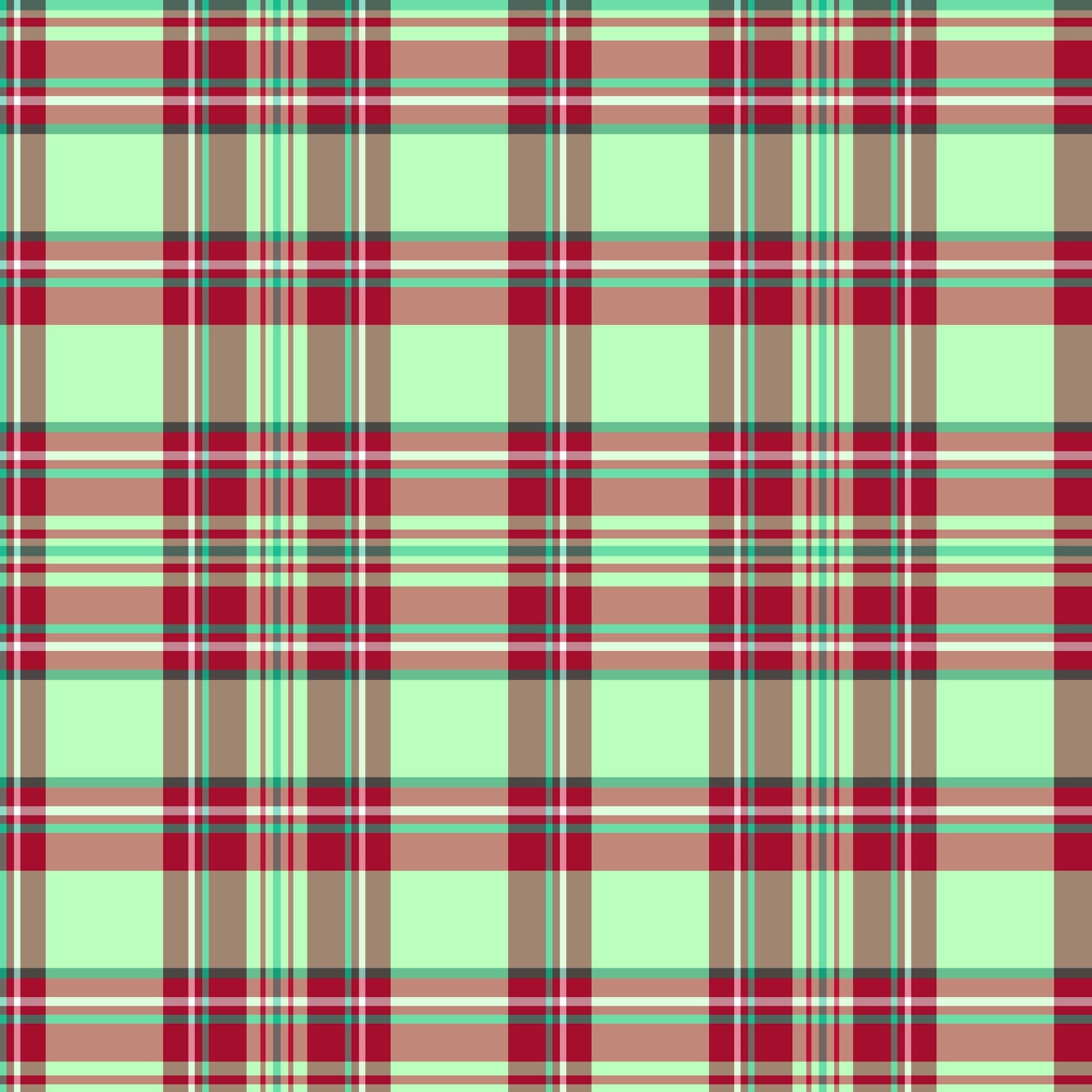 Christmas Patterns Collection Plaid Red 12 x 12 Double-Sided Scrapbook Paper by SSC Designs - Scrapbook Supply Companies