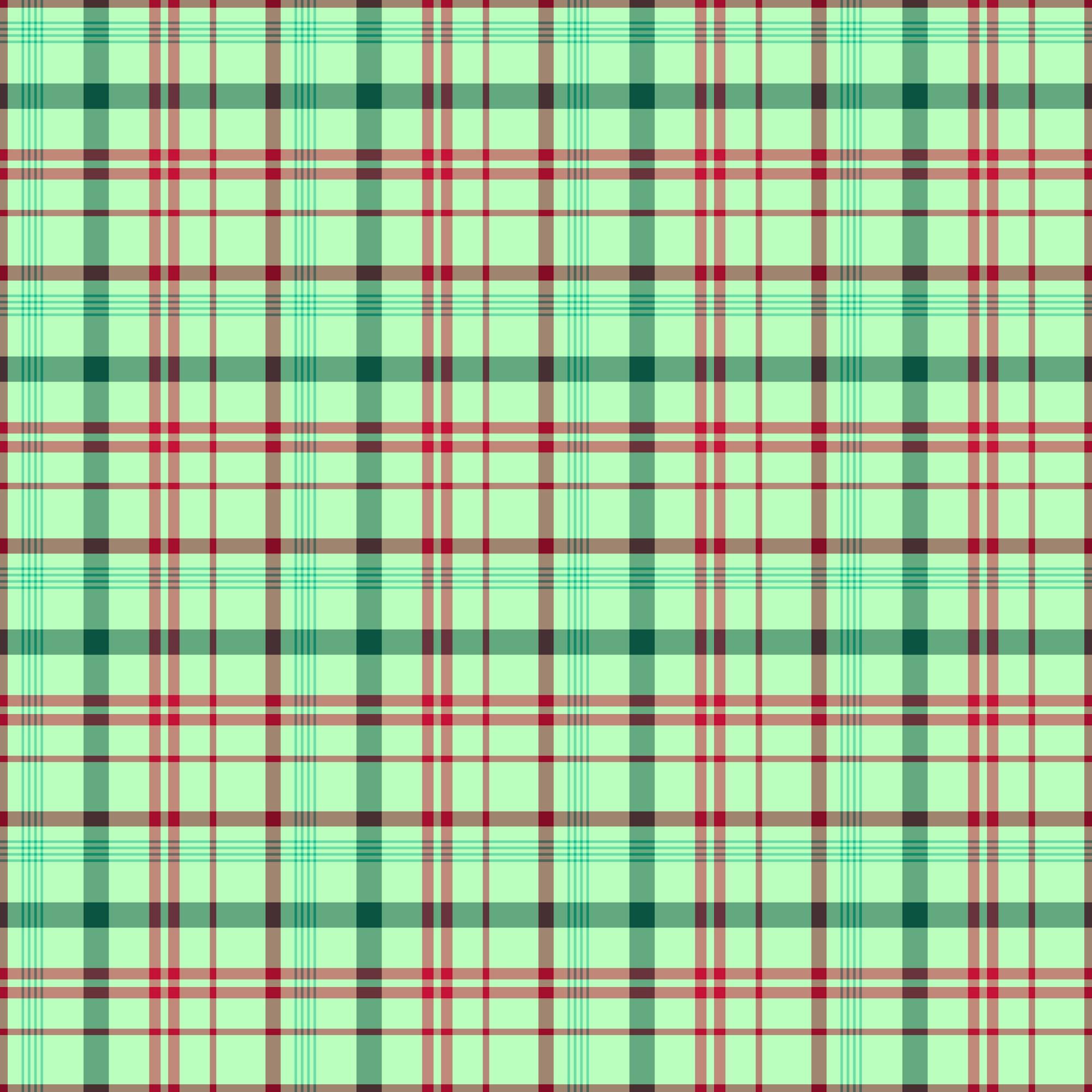 Christmas Patterns Collection Plaid Green 12 x 12 Double-Sided Scrapbook Paper by SSC Designs - Scrapbook Supply Companies